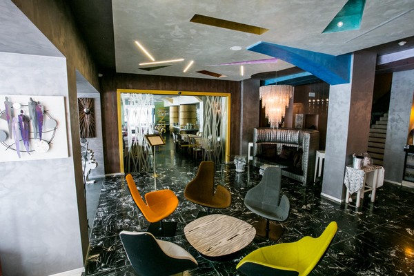 Le parti comuni Hotel Design Oberosler