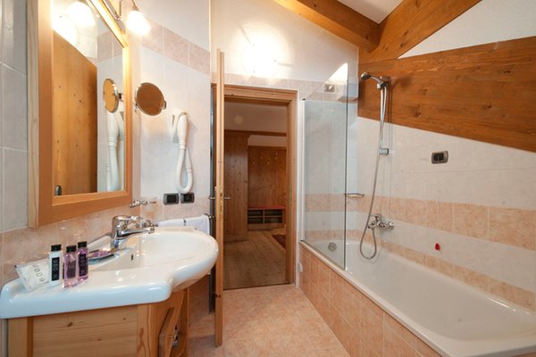 Photo of the bathroom Hotel Gianna