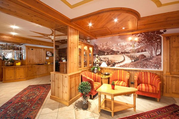 The common areas Hotel Gianna