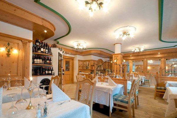 The restaurant Madonna di Campiglio Gianna