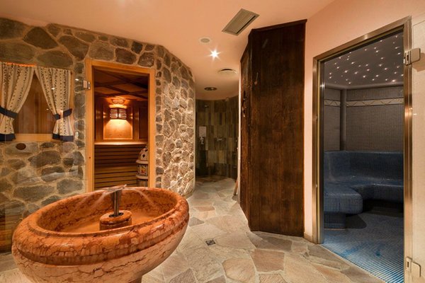 Photo of the wellness area Hotel Gianna