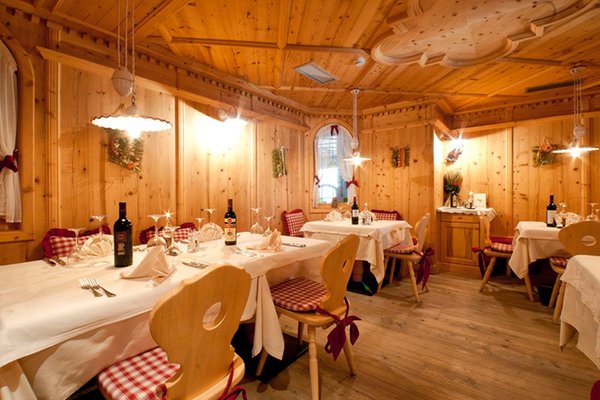 The restaurant Madonna di Campiglio Gianna