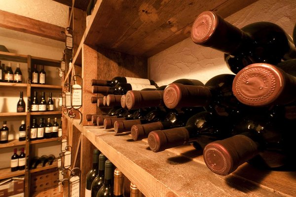 Wine cellar Madonna di Campiglio Gianna