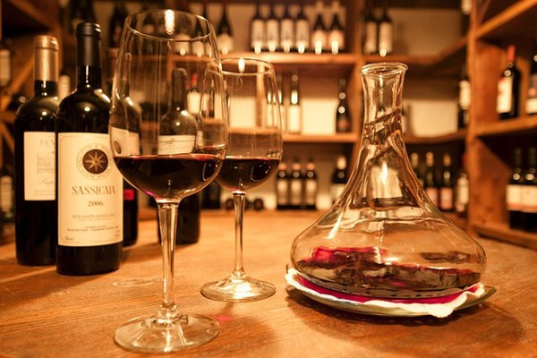Wine cellar Madonna di Campiglio Gianna