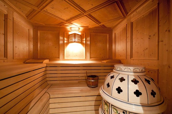 Photo of the sauna Madonna di Campiglio