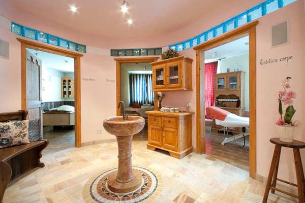 Photo of the wellness area Hotel Gianna