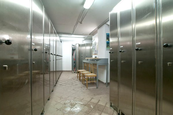 The skiroom Hotel Gianna