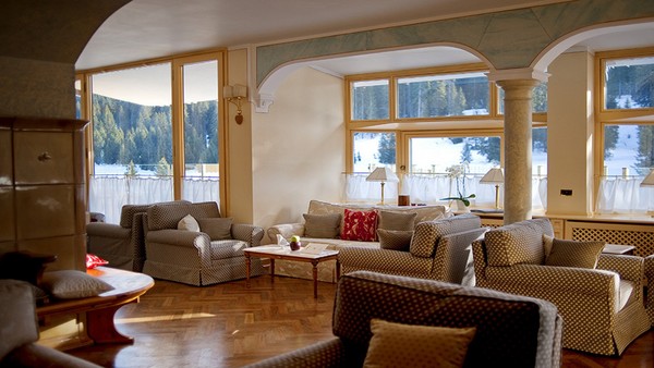 Le parti comuni TH Madonna di Campiglio - Golf Hotel