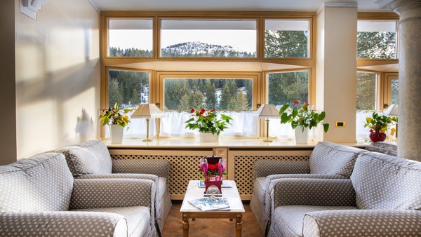 Le parti comuni TH Madonna di Campiglio - Golf Hotel