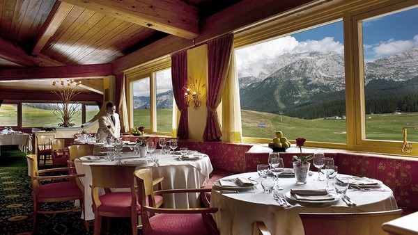 Il ristorante Madonna di Campiglio TH Madonna di Campiglio - Golf Hotel
