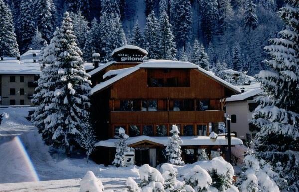 Winter presentation photo Grifone - Hotel 4 stars