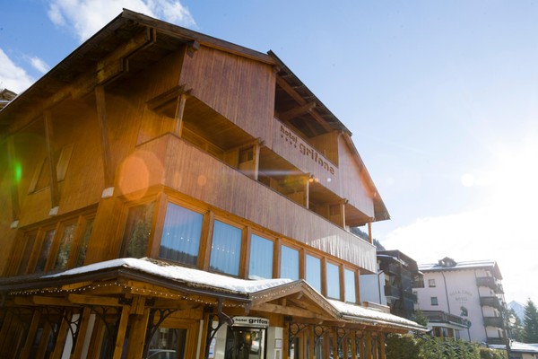 Foto esterno Hotel Grifone