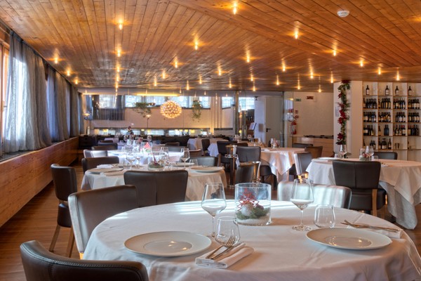 Il ristorante Madonna di Campiglio Grifone