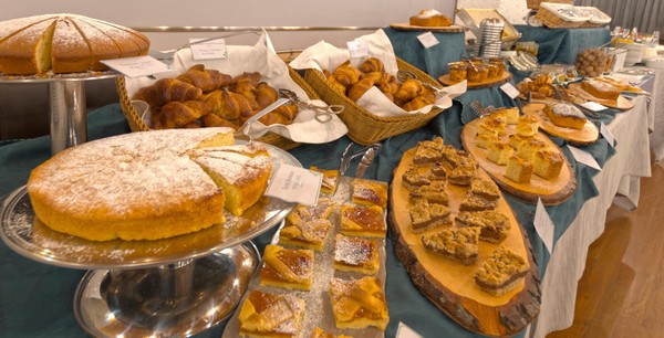La colazione Hotel Grifone