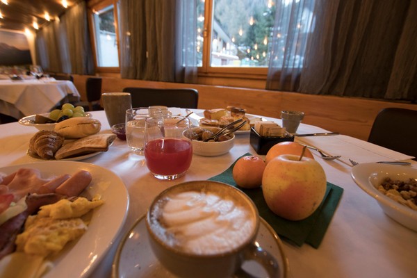 La colazione Hotel Grifone