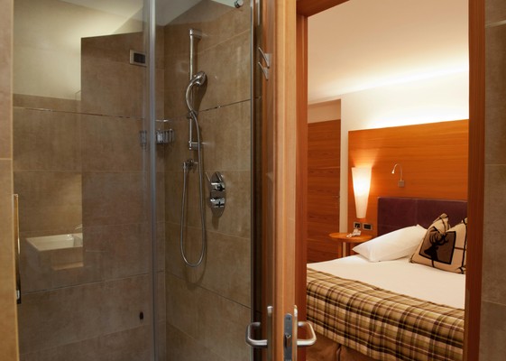 Foto del bagno Hotel Majestic