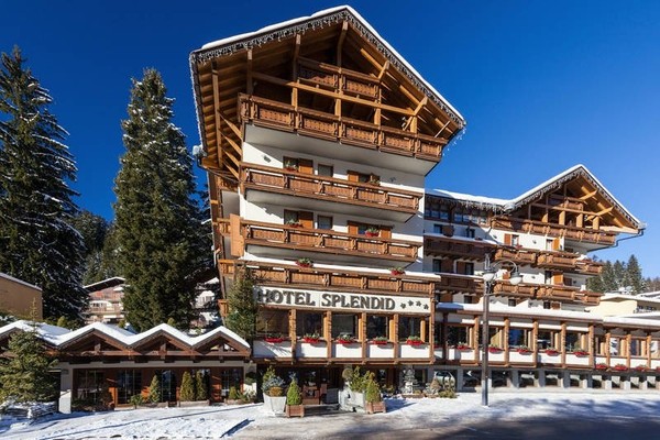 Photo exteriors Hotel Splendid