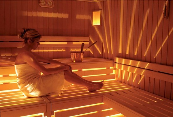 Foto della sauna Madonna di Campiglio