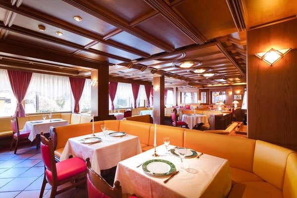 Il ristorante Madonna di Campiglio Splendid