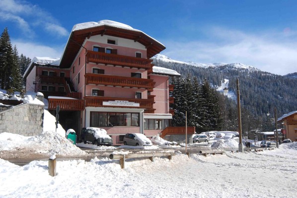 Foto esterno Garni-Hotel Cristiania