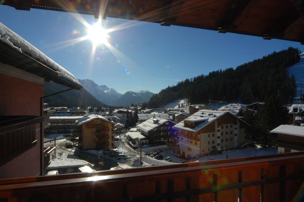 View from the business
