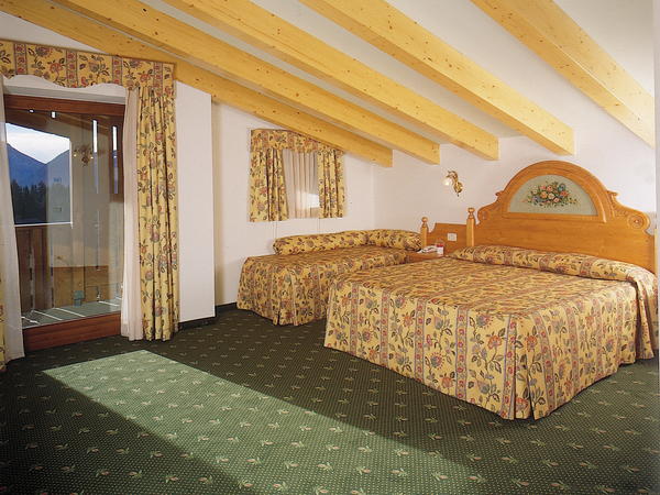 Foto della camera Hotel + Residence Bonapace