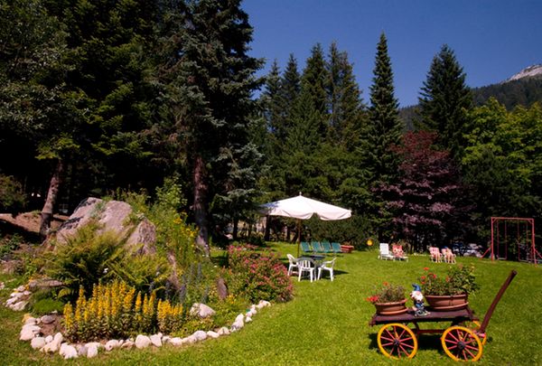 Foto del giardino Madonna di Campiglio