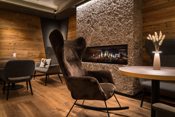 Le parti comuni Hotel Crozzon