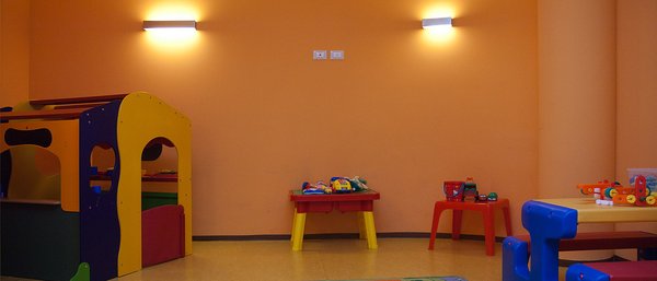 The children's play room Hotel Crozzon