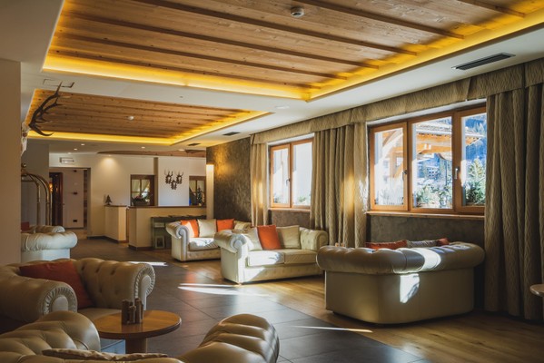 Le parti comuni Hotel Crozzon