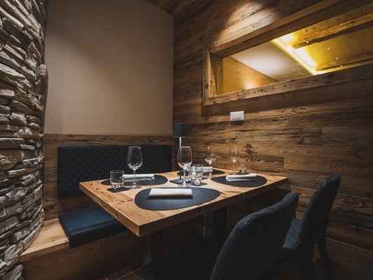 Il ristorante Madonna di Campiglio Crozzon