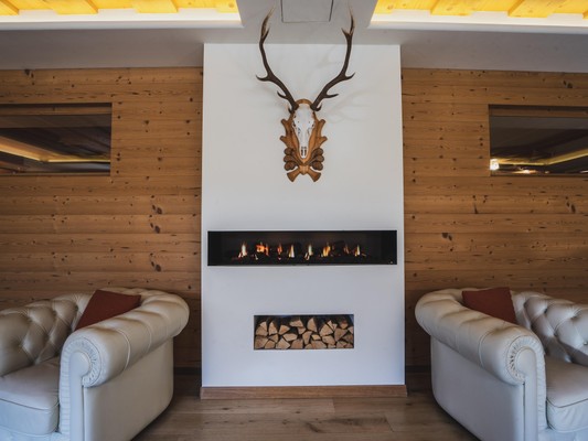 Le parti comuni Hotel Crozzon