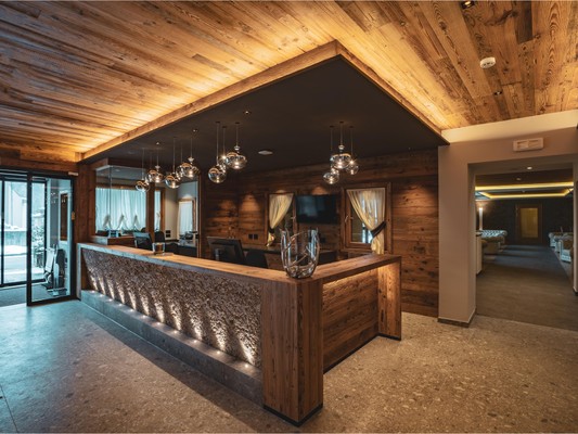 Foto della reception