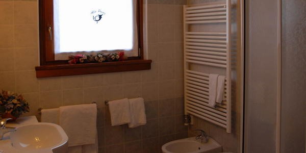 Foto del bagno Albergo Alla Posta
