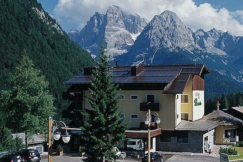 Foto esterno Hotel Betulla