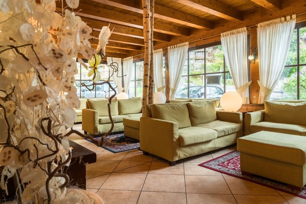Le parti comuni Hotel Betulla