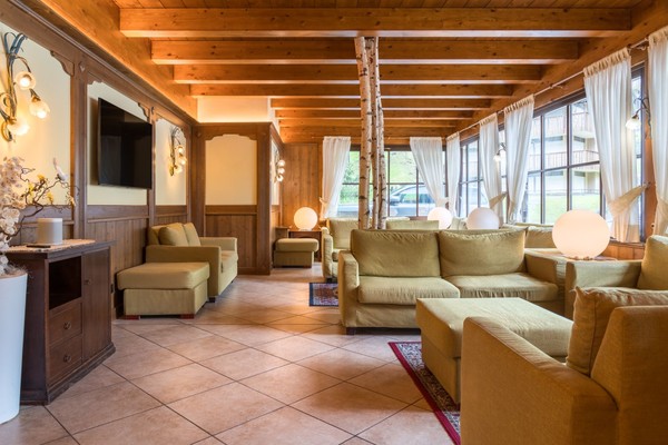 Le parti comuni Hotel Betulla