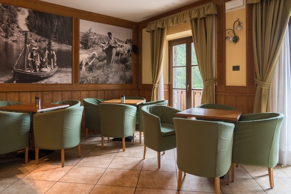 Le parti comuni Hotel Betulla