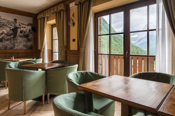 Le parti comuni Hotel Betulla