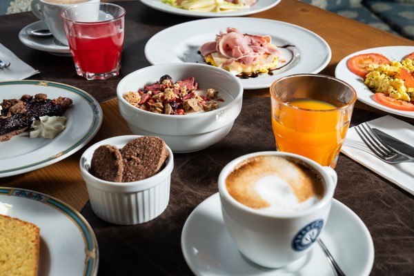 La colazione Hotel Betulla