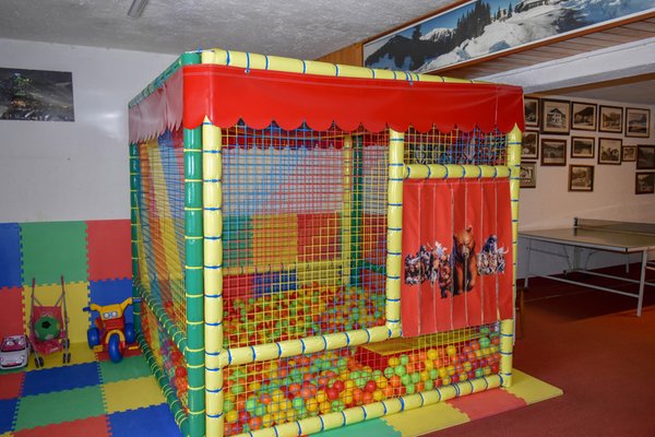 La sala giochi Hotel Europa