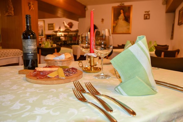 Il ristorante Madonna di Campiglio Europa