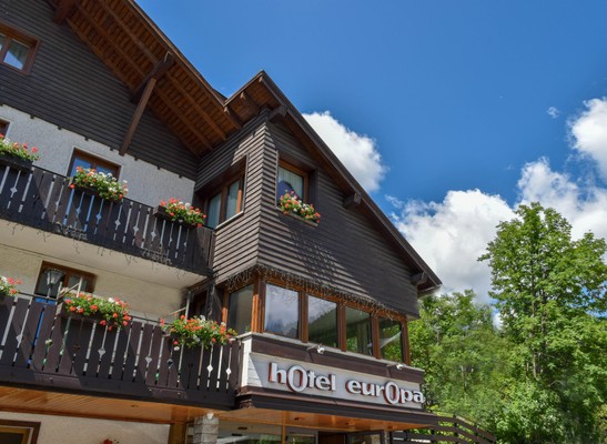 Foto Außenansicht Hotel Europa