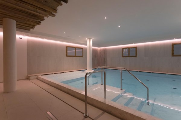 Photo of the indoor swimming pool