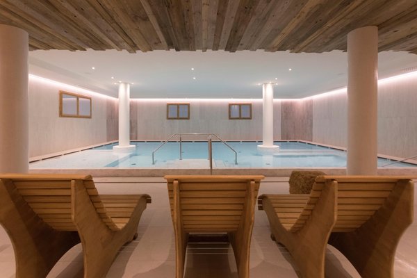 Photo of the indoor swimming pool