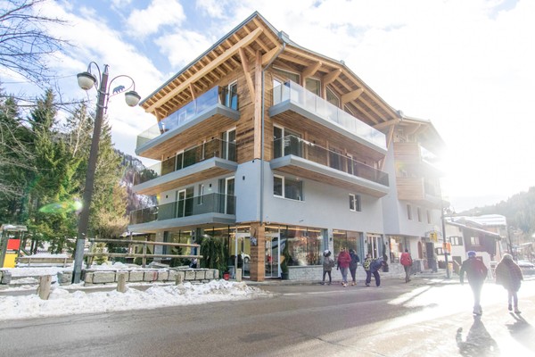 Foto esterno Hotel Rosengarten