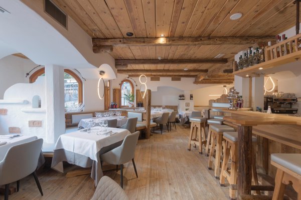 The restaurant Madonna di Campiglio Rosengarten