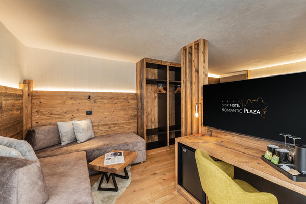 Il salotto Sporthotel Romantic Plaza