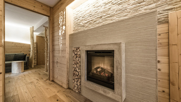 Il salotto Sporthotel Romantic Plaza