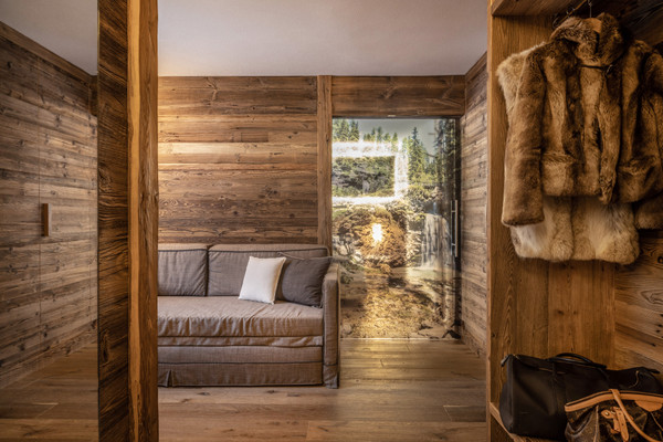 Il salotto Sporthotel Romantic Plaza